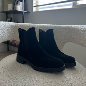 Sam Edelman Suede Chelsea Boot